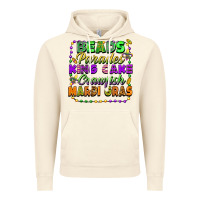 Vintage Artic beads parades king cake crawfish mardi gras Vintage Hoodie - FaDigitalArtStudio
