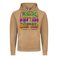 Beads Parades King Cake Crawfish Mardi Gras Vintage Hoodie | Teevron