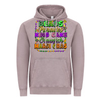 Vintage Zinc beads parades king cake crawfish mardi gras Vintage Hoodie - FaDigitalArtStudio