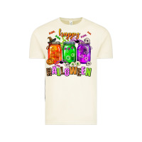 Vintage Arctic happy halloween jars and horror Vintage Tee - AdoDesignShop