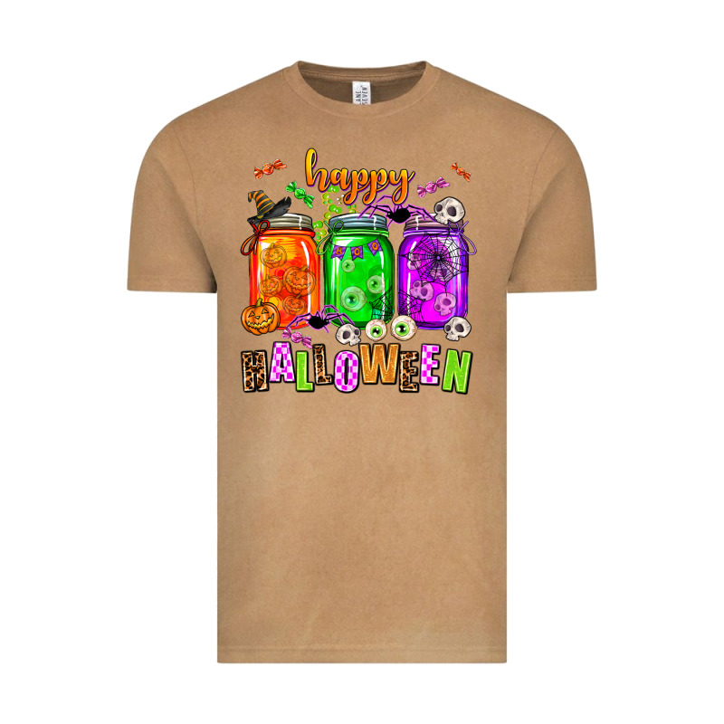 Happy Halloween Jars And Horror Vintage Tee by AdoDesignShop | Teevron