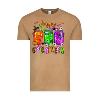 Vintage Camel happy halloween jars and horror Vintage Tee - AdoDesignShop