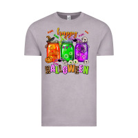 Vintage Zinc happy halloween jars and horror Vintage Tee - AdoDesignShop