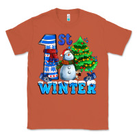 Copper first winter with snowman Classic Tee - AdoDesignShop