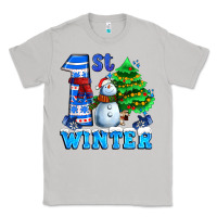 Moon Dust first winter with snowman Classic Tee - AdoDesignShop