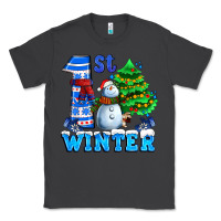 Smoke first winter with snowman Classic Tee - AdoDesignShop