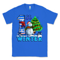 True Royal first winter with snowman Classic Tee - AdoDesignShop