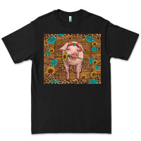 Black baby pig Premium Tee - RanaPortraitStore