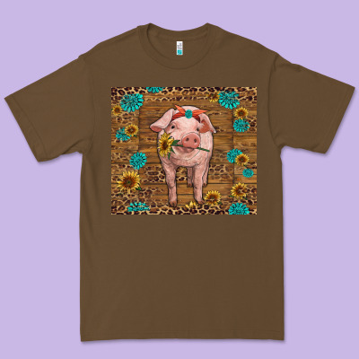 Baby Pig Premium Tee Designed By Ranaportraitstore