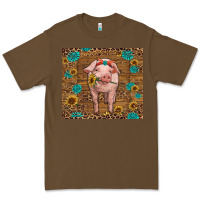 Cacao baby pig Premium Tee - RanaPortraitStore