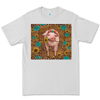 Dove Grey baby pig Premium Tee - RanaPortraitStore