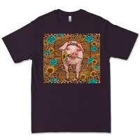 Plum baby pig Premium Tee - RanaPortraitStore
