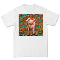White baby pig Premium Tee - RanaPortraitStore