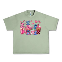 Oil Green breast cancer stitch coffee cups Urban Heavy Tee - AdoDesignShop