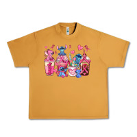 Peanut Butter breast cancer stitch coffee cups Urban Heavy Tee - AdoDesignShop