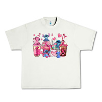 Pistachio breast cancer stitch coffee cups Urban Heavy Tee - AdoDesignShop