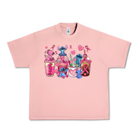 Salmon breast cancer stitch coffee cups Urban Heavy Tee - AdoDesignShop