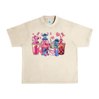 Sandshell breast cancer stitch coffee cups Urban Heavy Tee - AdoDesignShop
