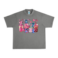 Tornado breast cancer stitch coffee cups Urban Heavy Tee - AdoDesignShop