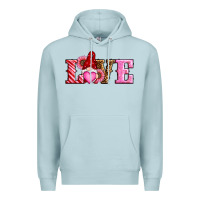 Blue Mist valentines day gnomes love Premium Hoodie - RanaPortraitStore