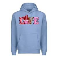 Colony Blue valentines day gnomes love Premium Hoodie - RanaPortraitStore