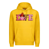 Lemon valentines day gnomes love Premium Hoodie - RanaPortraitStore