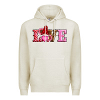 Oatmeal Heather valentines day gnomes love Premium Hoodie - RanaPortraitStore