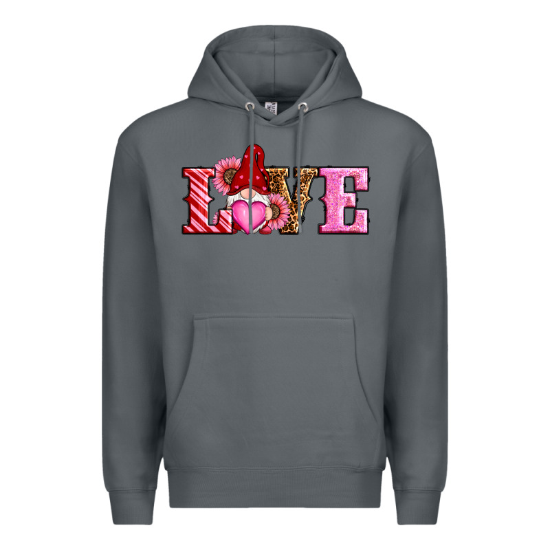 Valentines Day Gnomes Love Premium Hoodie by RanaPortraitStore | Teevron