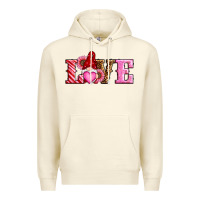 Sandshell valentines day gnomes love Premium Hoodie - RanaPortraitStore