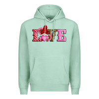 Seafoam valentines day gnomes love Premium Hoodie - RanaPortraitStore