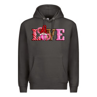 Smoke valentines day gnomes love Premium Hoodie - RanaPortraitStore
