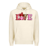 Tofu valentines day gnomes love Premium Hoodie - RanaPortraitStore
