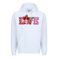 White valentines day gnomes love Premium Hoodie - RanaPortraitStore