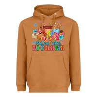 Meerkat christmas calories no cuentan mexican Heavyweight Hoodie - MaliasSmallBusiness
