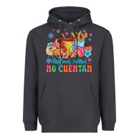 Smoke christmas calories no cuentan mexican Heavyweight Hoodie - MaliasSmallBusiness