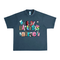Midnight Navy dialysis nurse Urban Heavy Tee - AdoDesignShop
