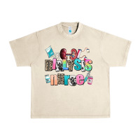 Sandshell dialysis nurse Urban Heavy Tee - AdoDesignShop