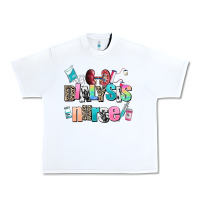 White dialysis nurse Urban Heavy Tee - AdoDesignShop