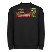 Black always chingona 16oz libbey cup Heavyweight Sweatshirt - HRA Design Shop