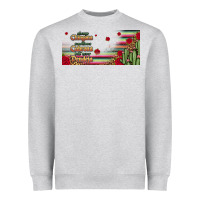 Heather Grey always chingona 16oz libbey cup Heavyweight Sweatshirt - HRA Design Shop