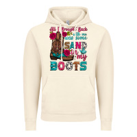 Vintage Artic all i brought back with me was some sand in my boots Vintage Hoodie - HRA Design Shop