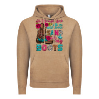 All I Brought Back With Me Was Some Sand In My Boots Vintage Hoodie | Teevron