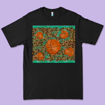 Basketball Premium Tee Designed By Ranaportraitstore