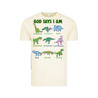 Vintage Arctic god says i am dinosaurs Vintage Tee - JahusDesignShop