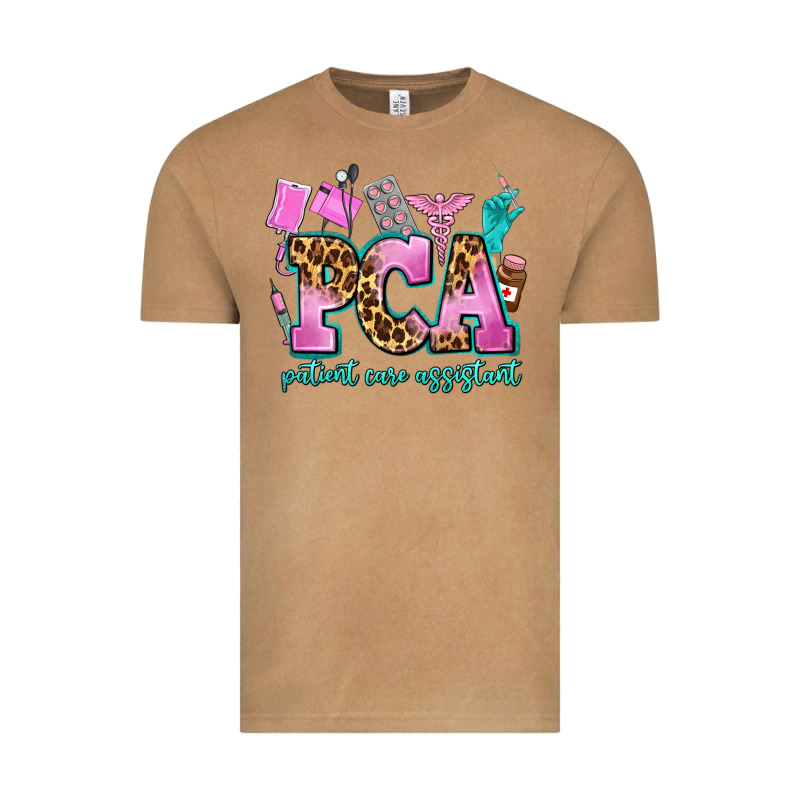 Pca Patient Care Assistant Vintage Tee by AdoDesignShop | Teevron