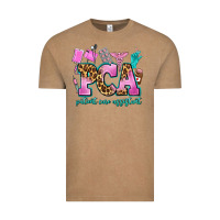 Vintage Coffee pca patient care assistant Vintage Tee - AdoDesignShop