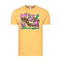 Vintage Mustard pca patient care assistant Vintage Tee - AdoDesignShop