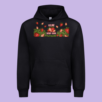 Feeling Berry Good Urban Hoodie Designed By Tumblerdesignbyshophia