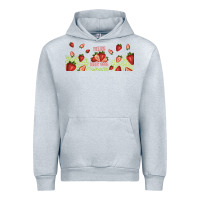 Heather Grey feeling berry good Urban Hoodie - TumblerDesignByShophia