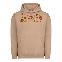 Pigment Burro feeling berry good Urban Hoodie - TumblerDesignByShophia